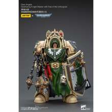 Joy Toy (CN) JT9190 - Warhammer 40k Actionfigur 1/18 Dark Angels Deathwing Knight Master with Flail of the Unforgiven 12 cm