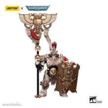 Joy Toy (CN) JT9350 - Warhammer 40k Actionfigur 1/18 Adeptus Custodes Solar Watch Vexilus Praetor 12 cm