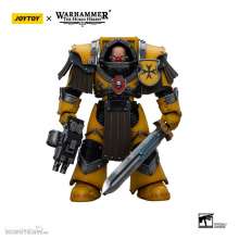 Joy Toy (CN) JT9374 - Warhammer The Horus Heresy Actionfigur 1/18 Imperial Fists Legion Cataphractii Terminator Squad Legion Cataphractii Sergeant with Power Sword 12 cm