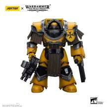 Joy Toy (CN) JT9398 - Warhammer The Horus Heresy Actionfigur 1/18 Imperial Fists Legion Cataphractii Terminator Squad Legion Cataphractii with Chainfist 12 cm