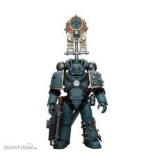 Joy Toy (CN) JT9589 - Warhammer The Horus Heresy Actionfigur 1/18 Sons of Horus MKIV Tactical Squad Legionary with Legion Vexilla 12 cm