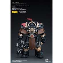 Joy Toy (CN) JT9718 - Warhammer The Horus Heresy Actionfigur 1/18 Sons of Horus Justaerin Terminator Squad Justaerin with Carsoran Power Axe 12 cm