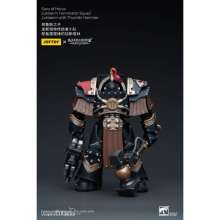 Joy Toy (CN) JT9732 - Warhammer The Horus Heresy Actionfigur 1/18 Sons of Horus Justaerin Terminator Squad Justaerin with Thunder Hammer 12 cm