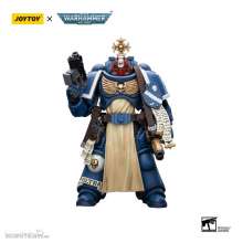 Joy Toy (CN) JT9800 - Warhammer 40k Actionfigur 1/18 Ultramarines Sternguard Veteran Sergeant 12 cm