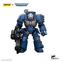 Joy Toy (CN) JT9947 - Warhammer 40k Actionfigur 1/18 Ultramarines Terminator Squad Terminator with Assault Cannon 12 cm