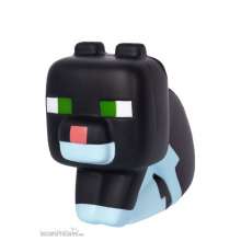 Just Toys JTMIN-35109 - Minecraft Mega Squishme Anti-Stress-Figur Serie 2 Tuxedo 15 cm