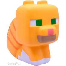 Just Toys JTMIN-35110 - Minecraft Mega Squishme Anti-Stress-Figur Serie 2 Tabby 15 cm