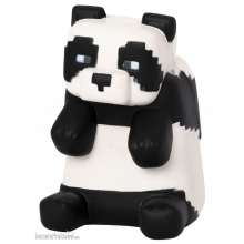 Just Toys JTMIN-3546 - Minecraft Mega Squishme Anti-Stress-Figur Serie 1 Panda 15 cm