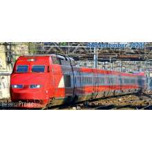 Kato K101657 - Triebzug TGV Thalys PBA, 10-tlg., Ep.VI, neues Design