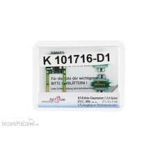 Kato K101716-D1 - Decodersatz ET 425 - 2x Funktionsdecoder, 1x Fahrdecoder - Lemke