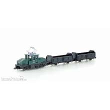 Kato K105006 - Güterzug-Set BR 169 mit 2 Güterwagen DB, Ep.IV - Lemke