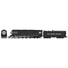 Kato K1260309 - Dampflok GS-4 Southern Pacific, Ep.III, Post War black, 4445 - Lemke