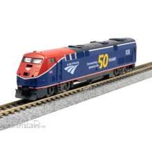 Kato K1766037 - Diesellok GE P42 Amtrak, Ep.VI, #108, 50th An., Ph.VI - Lemke