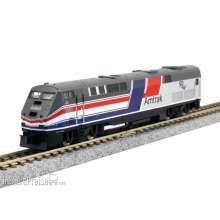 Kato K1766038 - Diesellok GE P42 Amtrak, Ep.VI, #160, 50th An., Dash 8 - Lemke