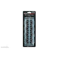 Kato K20-436 - Kastenbrücke doppelgleisig gerade 248mm Hellblau