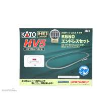 Kato K3-115 - Set HV5 Gleisoval R550mm - Lemke