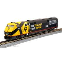 Kato K376119 - Diesellok GE P42 Amtrak, Ep.VI, #203, Lifesaver - Lemke