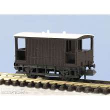 Peco KNR-48 - LMS Goods Brake Van