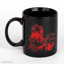 Konix KNX78441120353 - Dungeons & Dragons Tasse Monsters Logo 320 ml