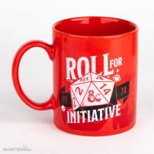 Konix KNX78441120362 - Dungeons & Dragons Tasse Roll for Initiative 320 ml