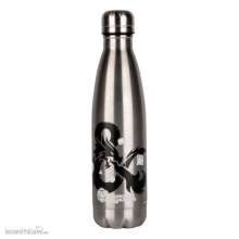 Konix KNX78441121192 - Dungeons & Dragons Thermosflasche Logo Silver