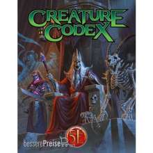 Kobold Press KOB1928 - Creature Codex for 5th Edition