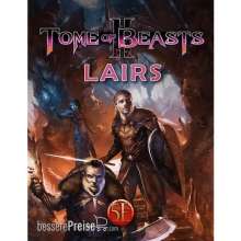 Kobold Press KOB9023 - Tome of Beasts 2 Lairs