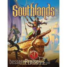 Kobold Press KOB9054 - Southlands Worldbook for 5th Edition