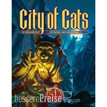 Kobold Press KOB9061 - City of Cats for 5th Edition