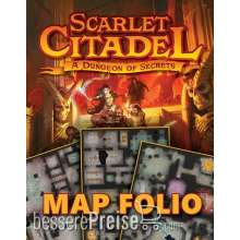 Kobold Press KOB9092 - Scarlet Citadel Map Folio