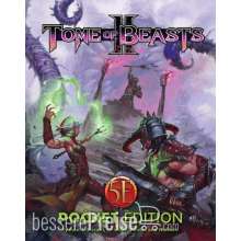 Kobold Press KOB9122 - Tome of Beasts II Pocket Edition for 5th Edition