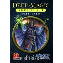 Kobold Press KOB9153 - Deep Magic Spell Cards: Arcane 4-9