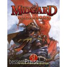 Kobold Press KOB9238 - Midgard Worldbook for 5th Edition