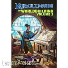 Kobold Press KOB9283 - Kobold Guide to Worldbuilding, Volume 2