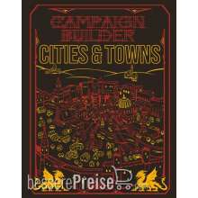 Kobold Press KOB9474 - Campaign Builder: Cities and Towns Limited Edition