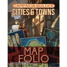 Kobold Press KOB9481 - Campaign Builder: Cities & Towns Map Folio