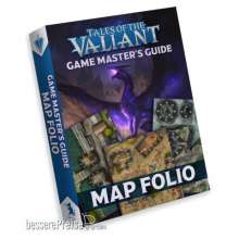 Kobold Press KOB9955 - Tales of the Valiant: Game Masters Guide Map Folio