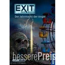 EXIT Games KOS162514 - EXIT - Das Buch: Der Jahrmarkt der Angst