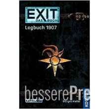 EXIT Games KOS163245 - EXIT Das Buch - Logbuch 1907