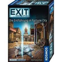 Kosmos KOS680497 - EXIT Das Spiel - Die Entführung in Fortune City