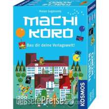 Kosmos KOS682378 - Machi Koro - Bau dir deine Verlagswelt!