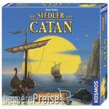 Kosmos KOS682705 - Catan Seefahrer 3/4 Spieler