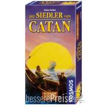 Kosmos KOS682767 - Catan Entdecker & Piraten Ergänzung 5/6 Spieler