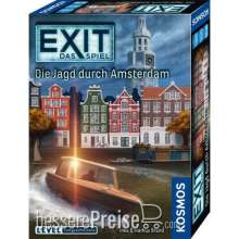 Kosmos KOS683696 - EXIT® Die Jagd durch Amsterdam (F)