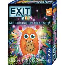 Kosmos KOS683733 - EXIT® Kids Monstermäßiger Rätselspaß