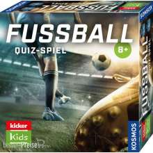 Kosmos KOS684327 - Kicker Kids Fußball-Quiz