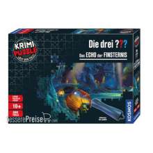 Kosmos KOS684464 - Krimipuzzle Die drei ??? Echo der Finsternis 300 Teile