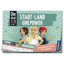 Kosmos KOS684594 - Die drei !!! Stadt Land Girlpower