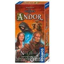 Die Legenden von Andor KOS692261 - Andor - Neue Helden (Ergänzung für 5 - 6 Spieler)