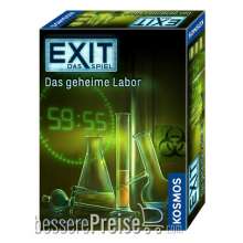 EXIT Games KOS692742 - EXIT - Das geheime Labor